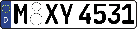 M-XY4531
