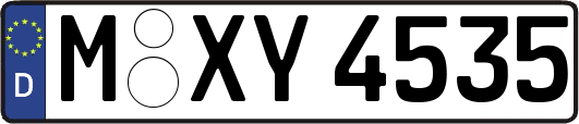 M-XY4535