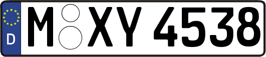 M-XY4538