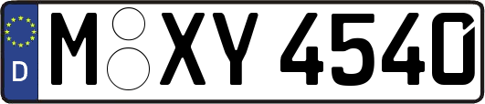 M-XY4540