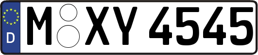 M-XY4545