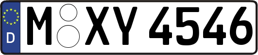M-XY4546