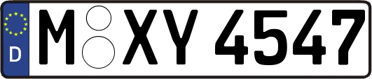 M-XY4547