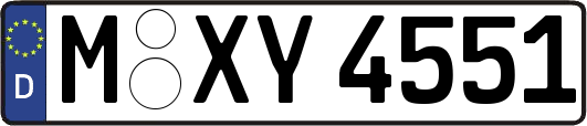 M-XY4551