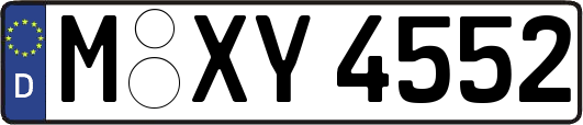 M-XY4552