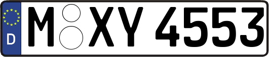 M-XY4553