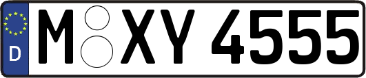 M-XY4555