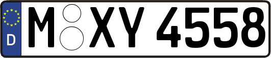M-XY4558