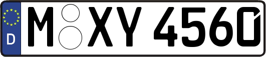 M-XY4560