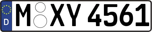 M-XY4561