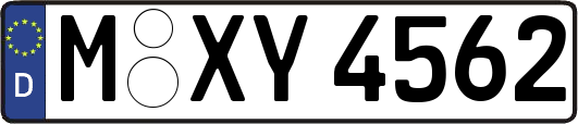 M-XY4562