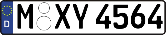 M-XY4564