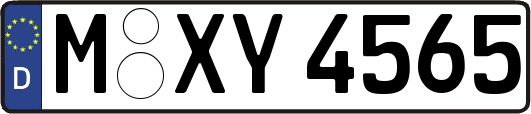 M-XY4565