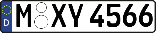M-XY4566