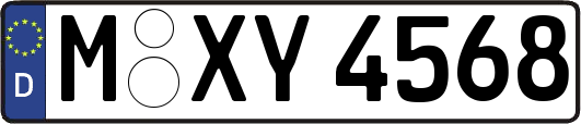 M-XY4568