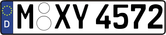 M-XY4572