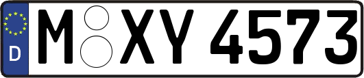 M-XY4573