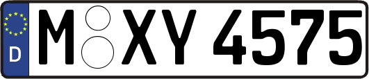 M-XY4575