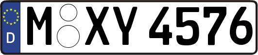 M-XY4576