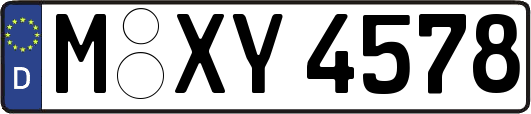 M-XY4578