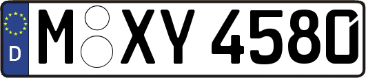 M-XY4580
