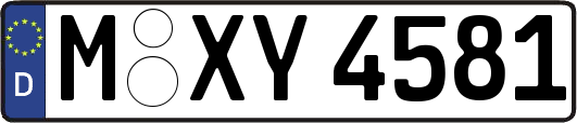 M-XY4581