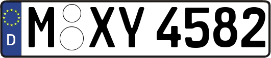 M-XY4582