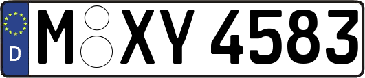 M-XY4583