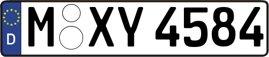 M-XY4584