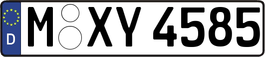M-XY4585