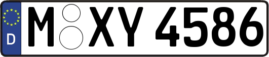 M-XY4586