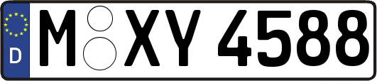 M-XY4588