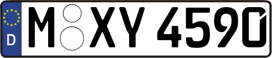 M-XY4590