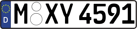 M-XY4591