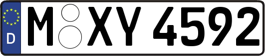 M-XY4592