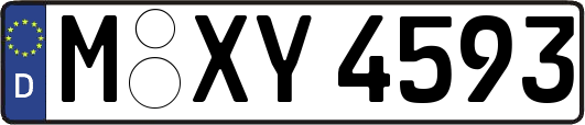 M-XY4593