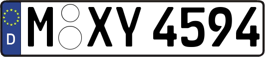 M-XY4594
