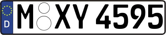 M-XY4595