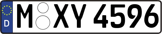 M-XY4596