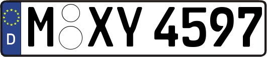 M-XY4597