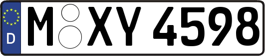 M-XY4598
