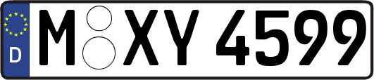 M-XY4599