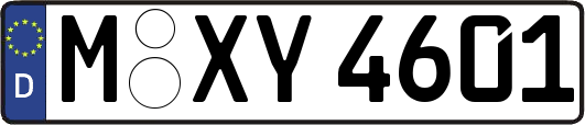 M-XY4601