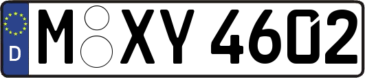 M-XY4602