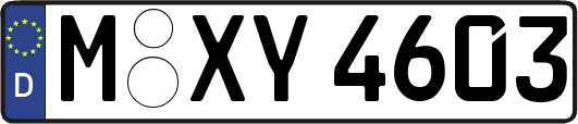 M-XY4603