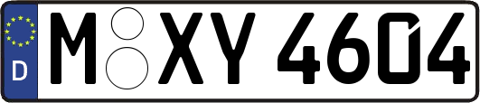 M-XY4604
