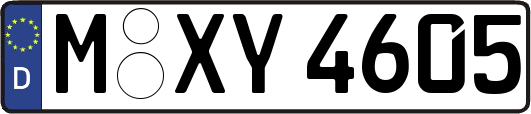 M-XY4605