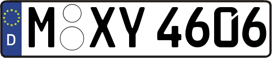 M-XY4606