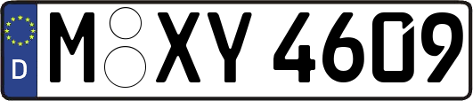 M-XY4609