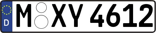 M-XY4612